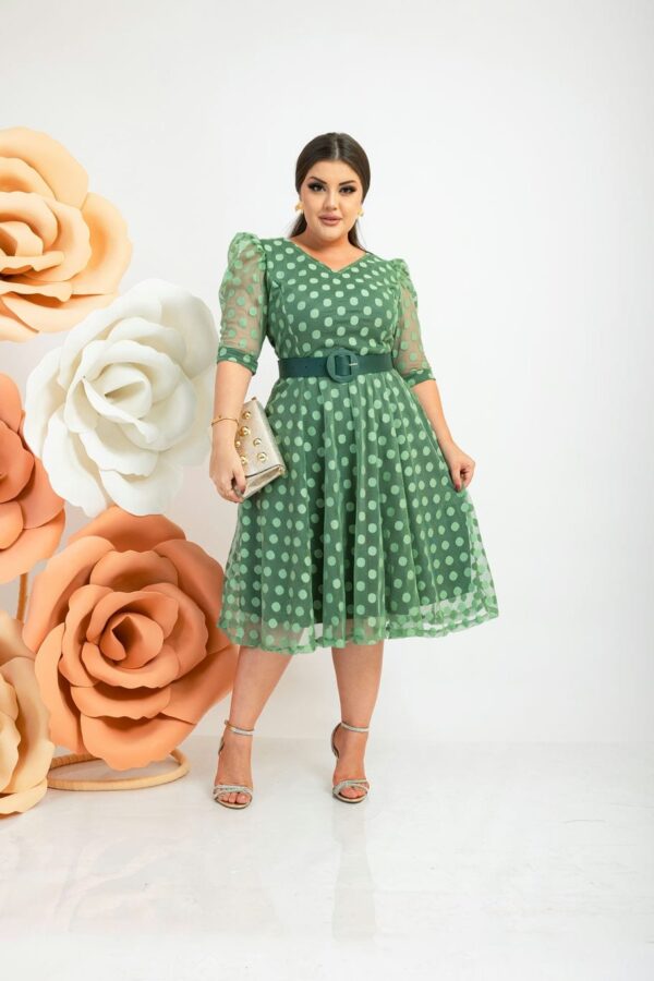 Vestido Thalita Verde Menta
