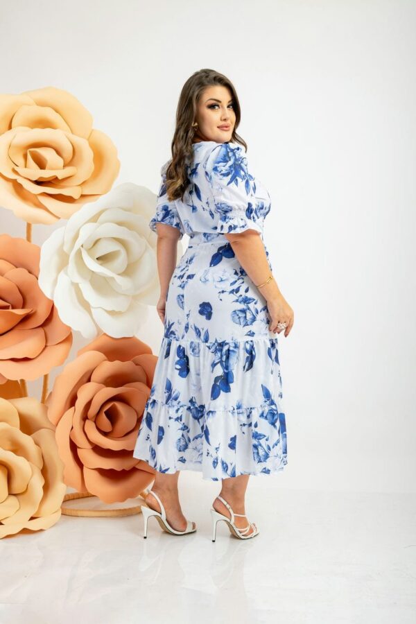 Vestido thania estampa exclusiva - Imagem 6
