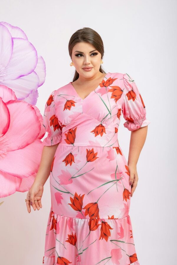 Vestido thania estampa exclusiva - Imagem 3