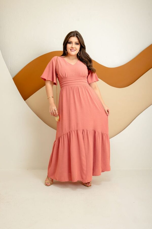 Vestido Longo Carol