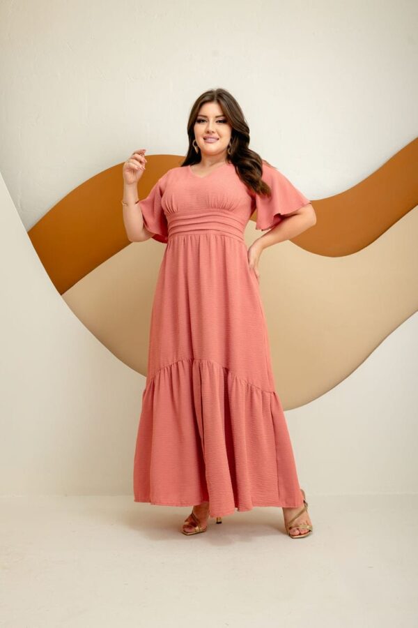 Vestido Longo Carol - Imagem 2