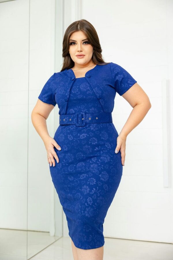 Vestido Karina C/Cinto - Imagem 3