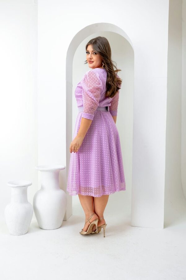 Vestido Thalita Lilas - Imagem 2