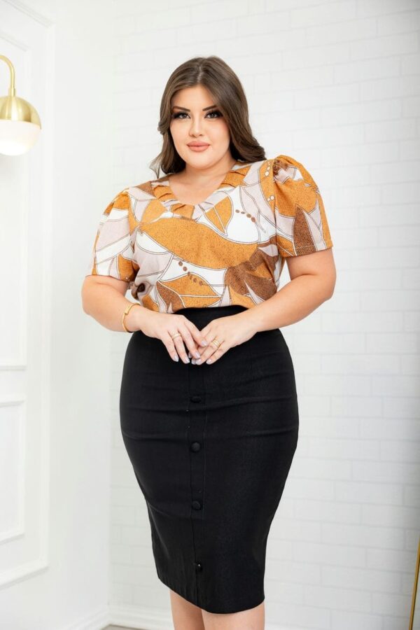 Blusa Eliana Estampada
