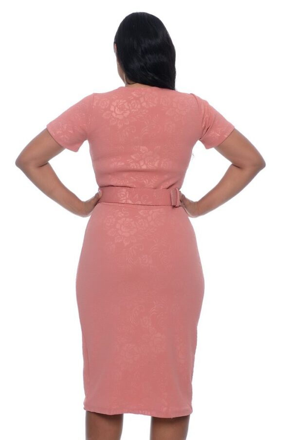 Vestido Karina /roze - Imagem 11