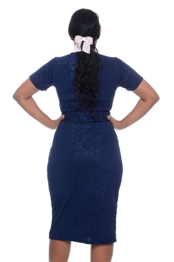 Vestido Karina /Azul Marinho - Imagem 10