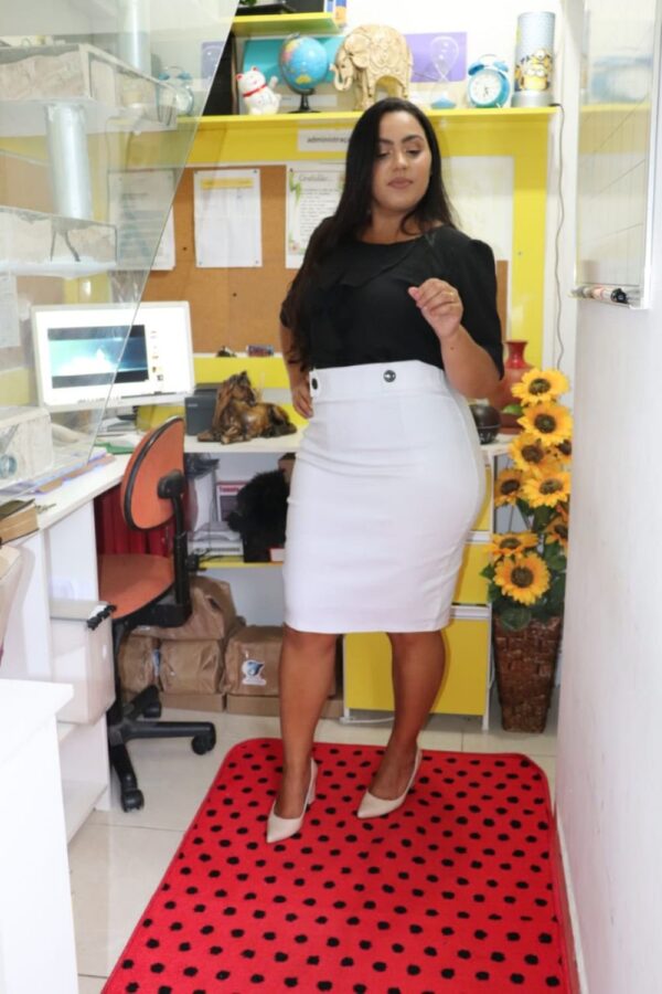 Saia Meire Branca - Imagem 19