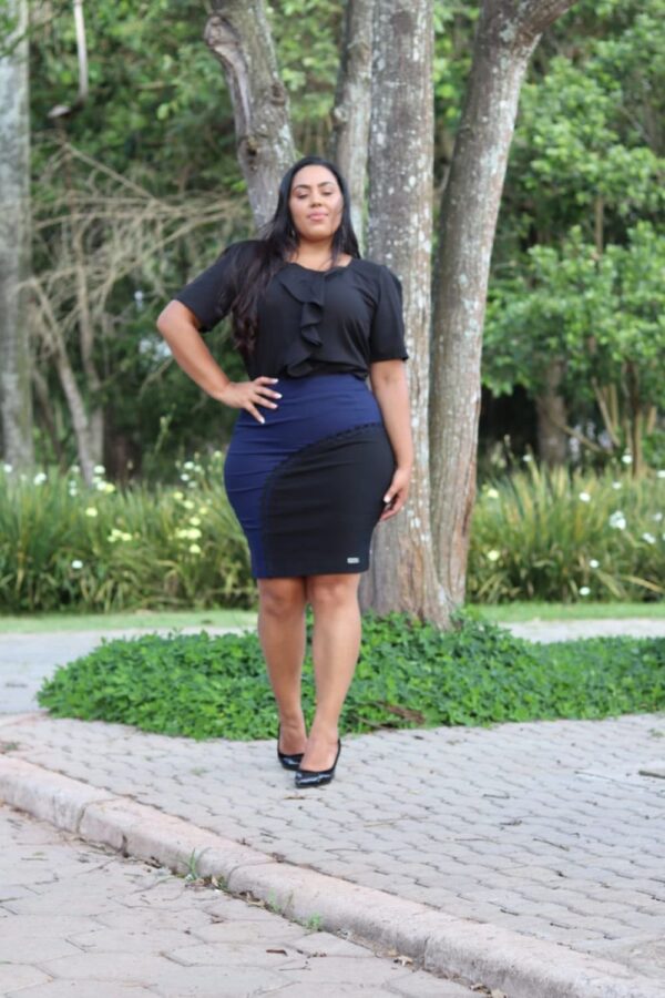 Saia Karina c/ Guipy - Imagem 5