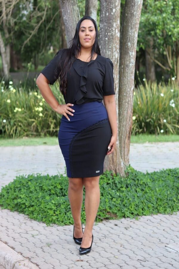 Saia Karina c/ Guipy - Imagem 4