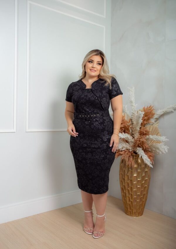 Vestido Karina /Preto