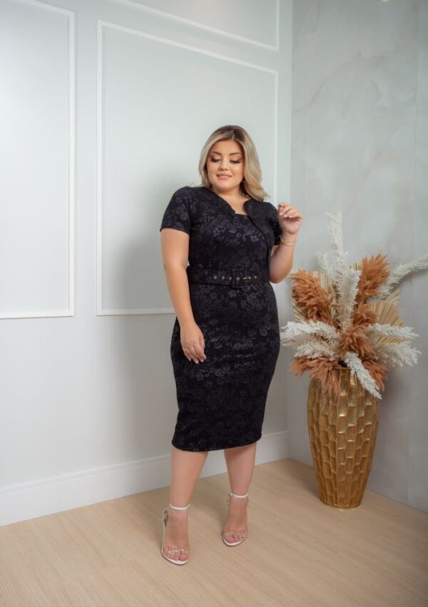 Vestido Karina /Preto - Imagem 4