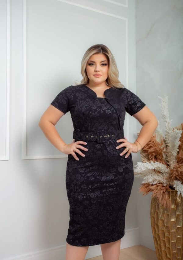 Vestido Karina /Preto - Imagem 3