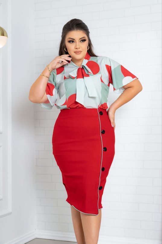 Blusa Miranda Estampada