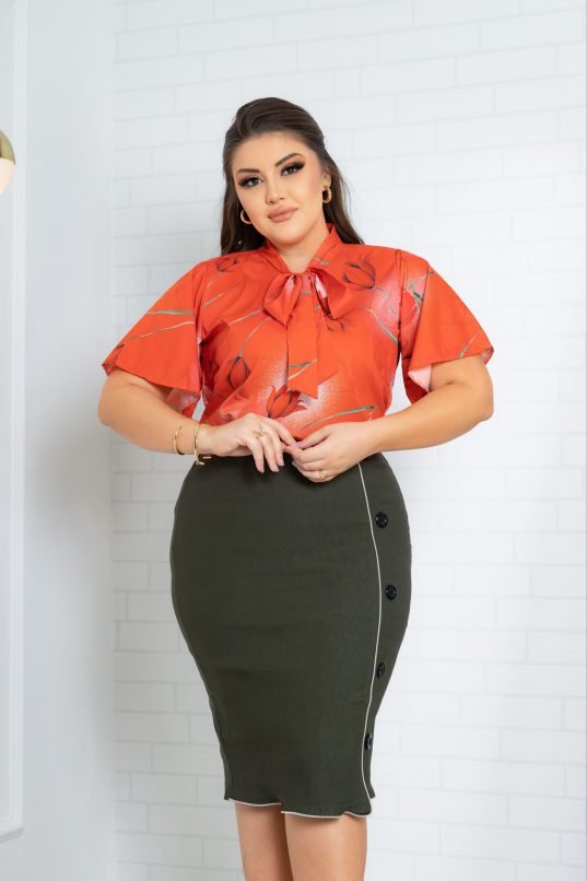 Blusa Miranda Estampada