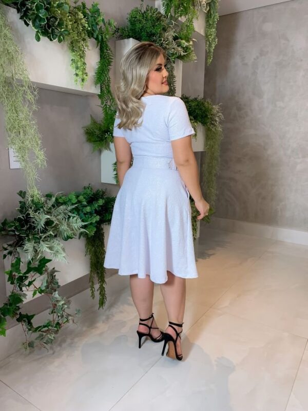 Vestido Geysa/ Branco - Imagem 2