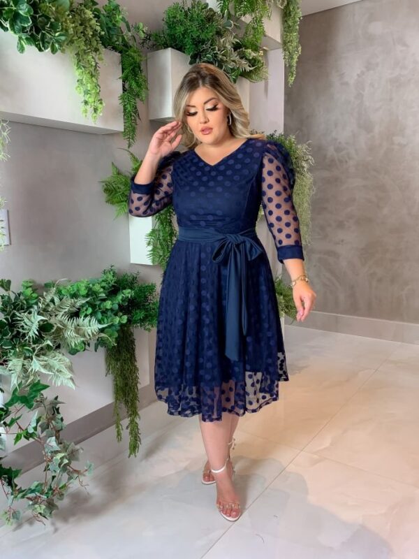 Vestido Thalita c/Cinto