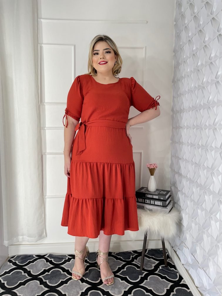 Vestido Helena Três Maria