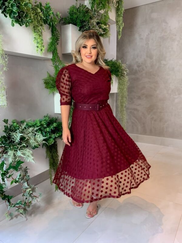 Vestido Thalita c/Cinto
