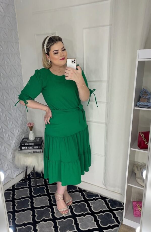 Vestido Helena Três Maria - Imagem 2
