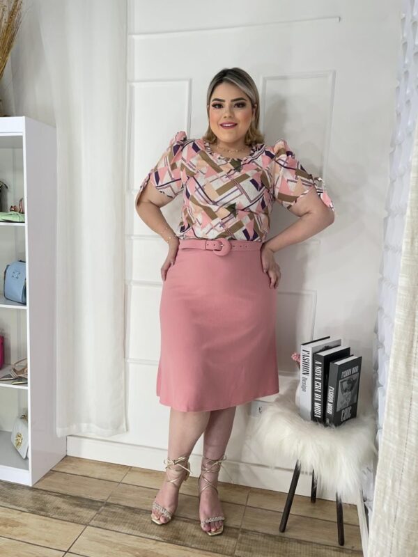 Blusa Dalila Estampada - Imagem 10
