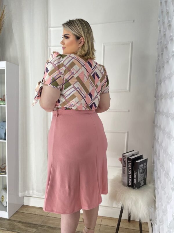 Blusa Dalila Estampada - Imagem 7