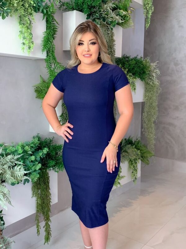 Vestido Valquíria/Marinho - Imagem 3