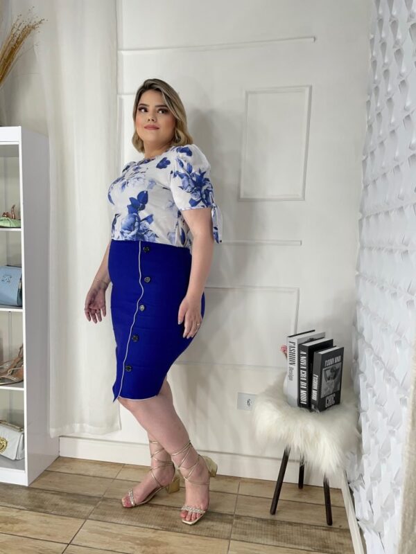 blusa  Eliana estampa - Imagem 9