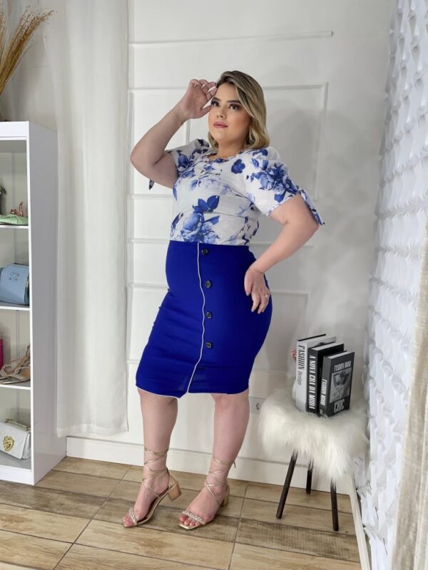 blusa  Eliana estampa - Imagem 5