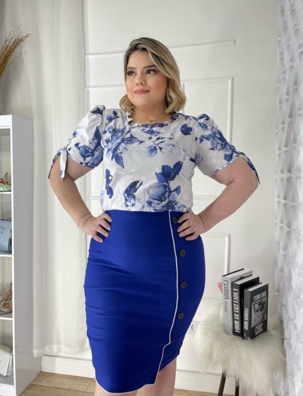blusa  Eliana estampa