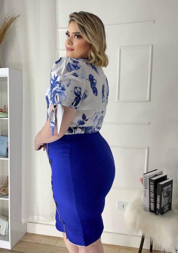 blusa  Eliana estampa - Imagem 2