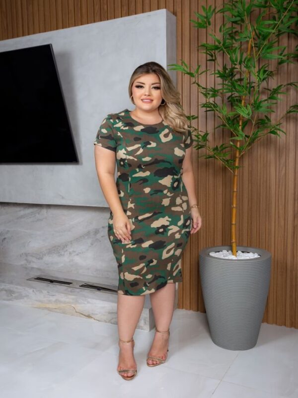 Vestido Eva /Camuflado