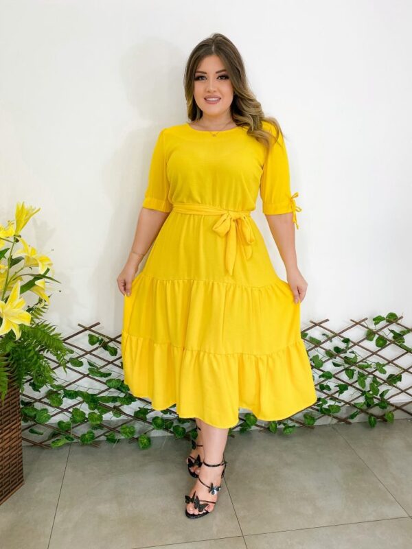 Vestido Helena Três Maria