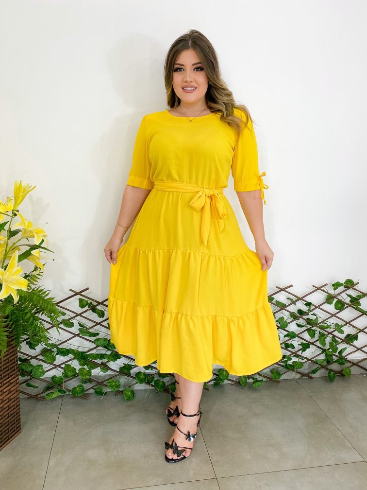 Vestido Helena Três Maria