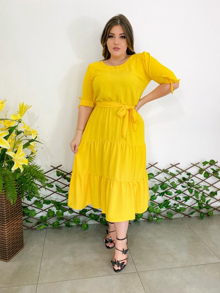Vestido Helena Três Maria - Imagem 2