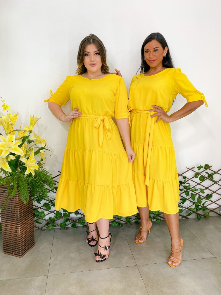 Vestido Helena Três Maria - Imagem 3