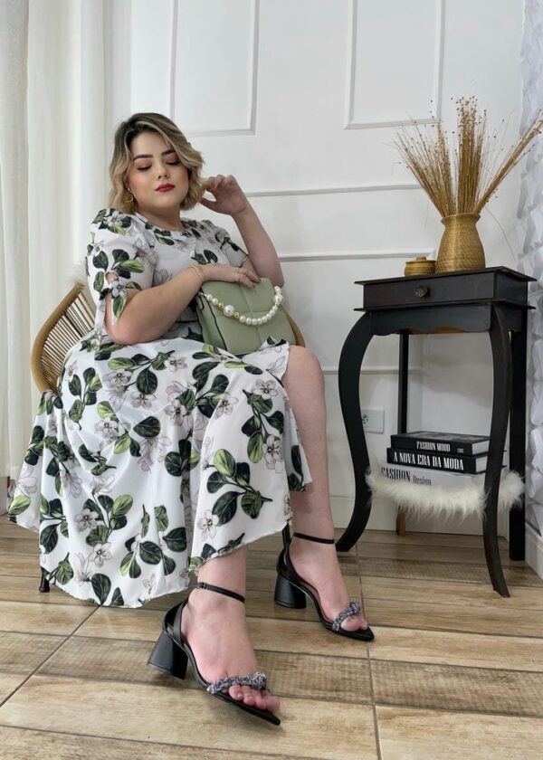 Saia Envelope Estampada - Imagem 2