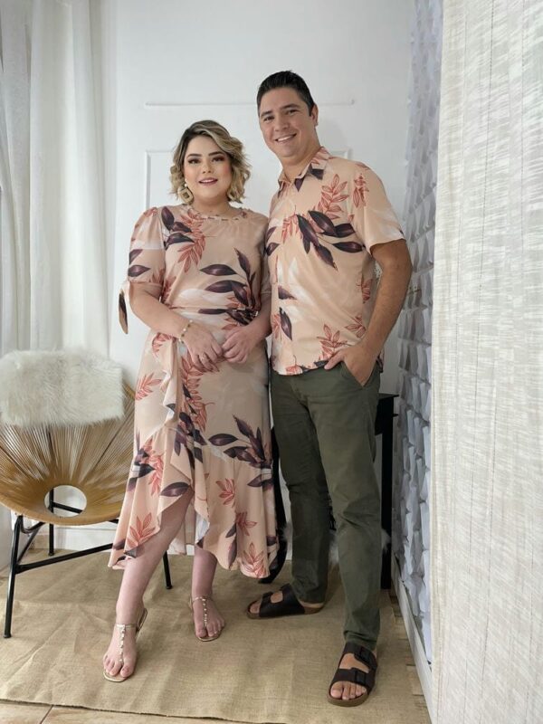 Saia Envelope Estampada - Imagem 10