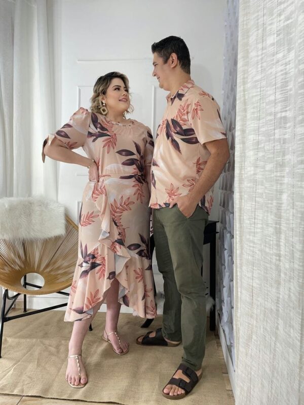 Saia Envelope Estampada - Imagem 9