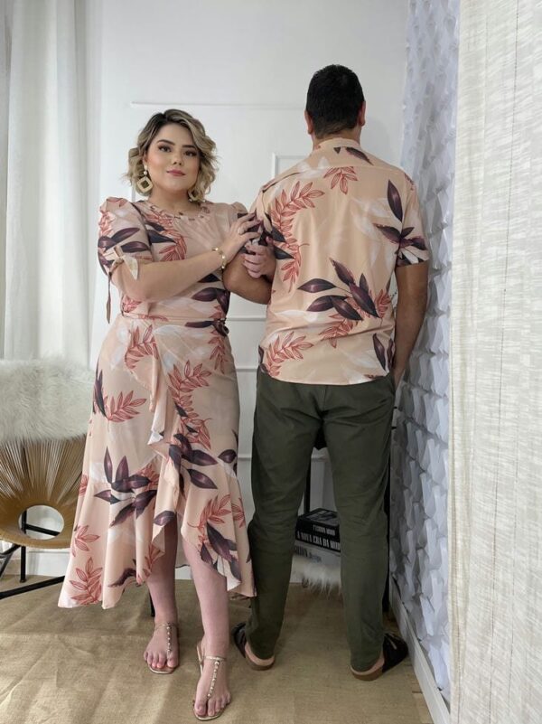 Saia Envelope Estampada - Imagem 8