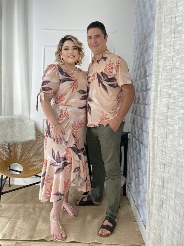 Saia Envelope Estampada - Imagem 6
