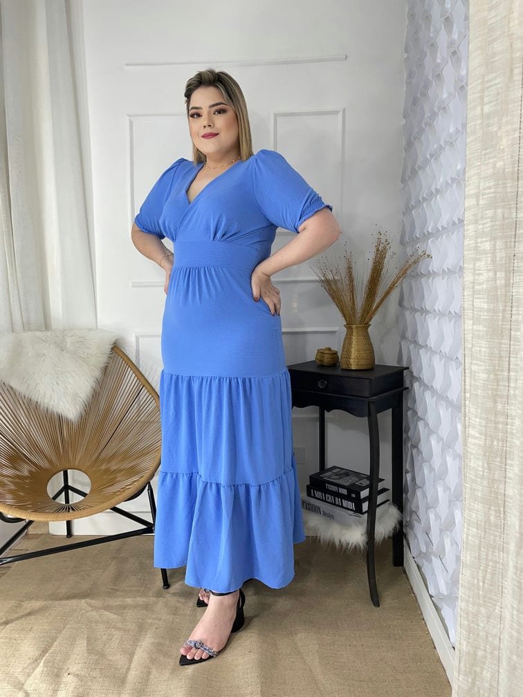 Vestido longo Zilpa - Imagem 4