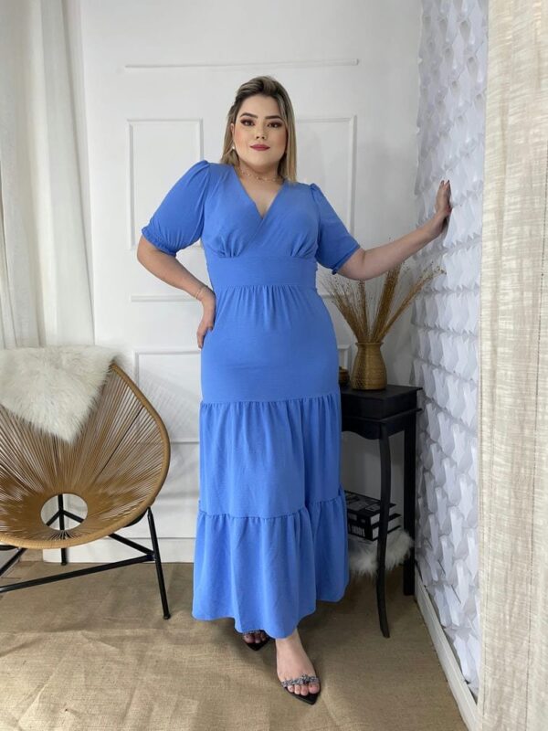 Vestido longo Zilpa