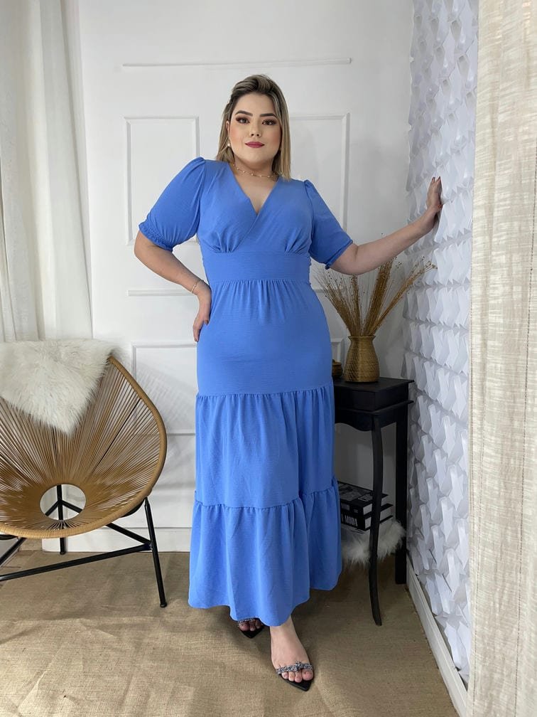Vestido longo Zilpa - Imagem 2