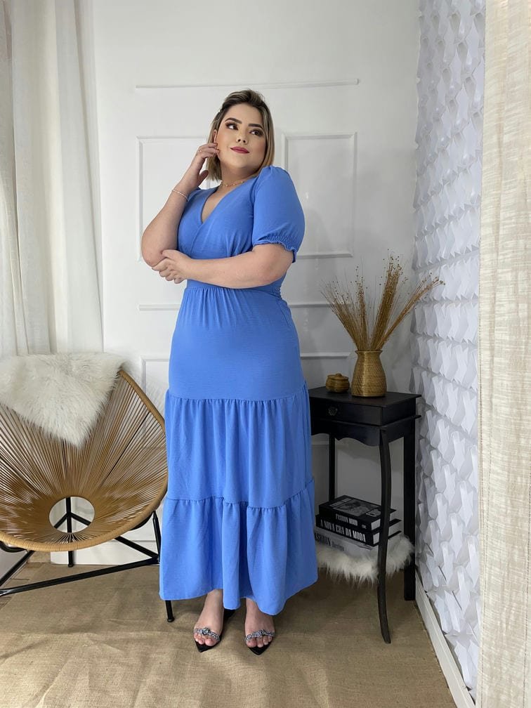 Vestido longo Zilpa - Imagem 7