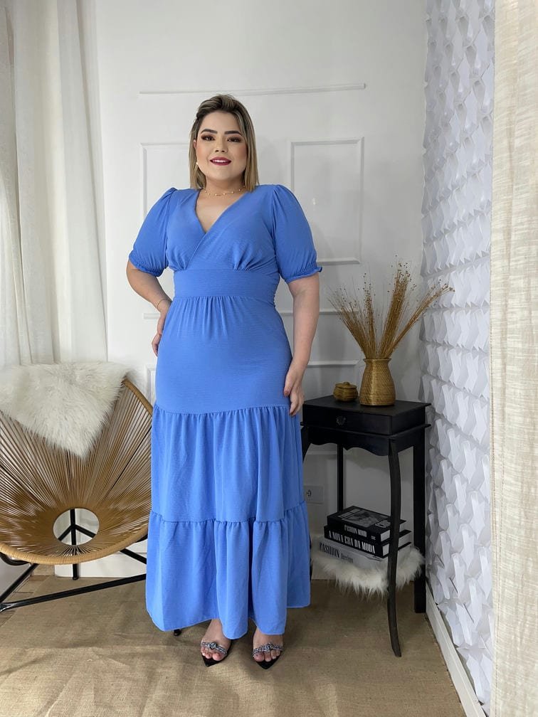 Vestido longo Zilpa - Imagem 6