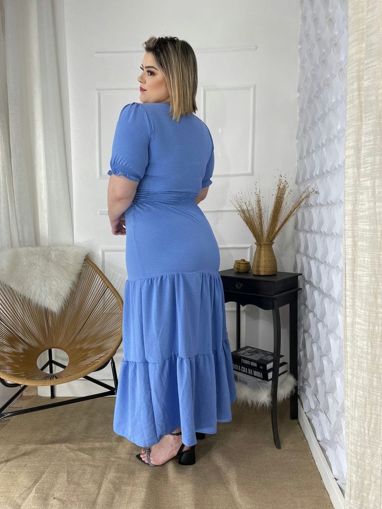 Vestido longo Zilpa - Imagem 5