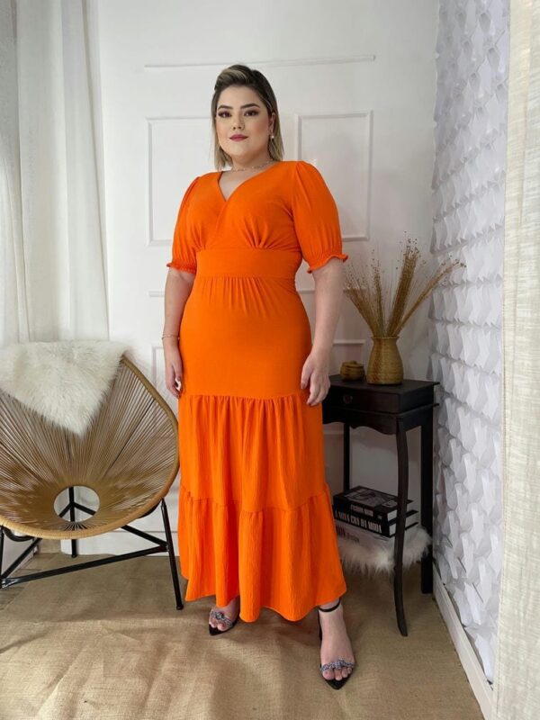 Vestido longo Zilpa - Imagem 7