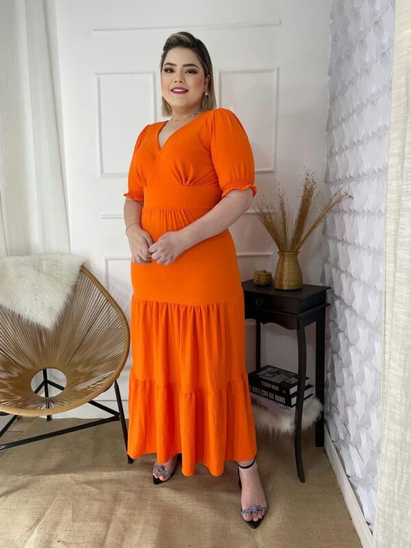 Vestido longo Zilpa - Imagem 6