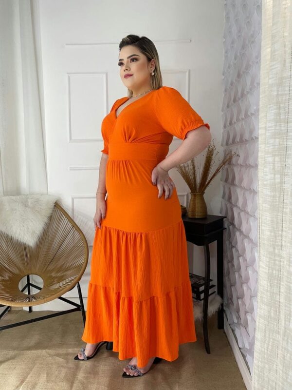 Vestido longo Zilpa - Imagem 5