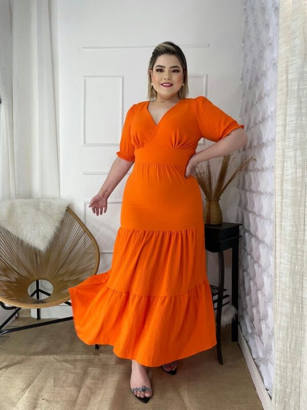 Vestido longo Zilpa
